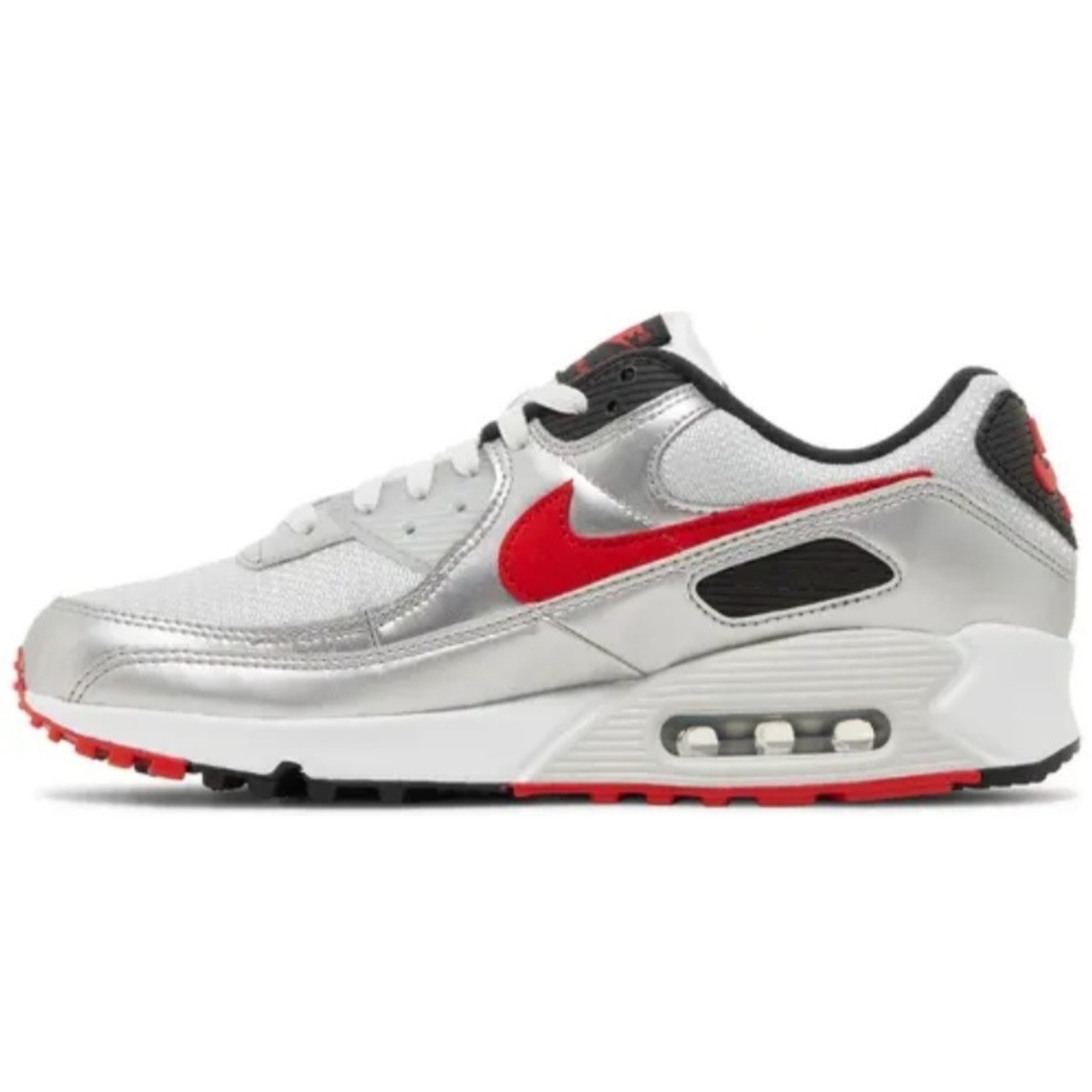 Tênis Nike Air Max 90 'Icons - Silver Bullet'