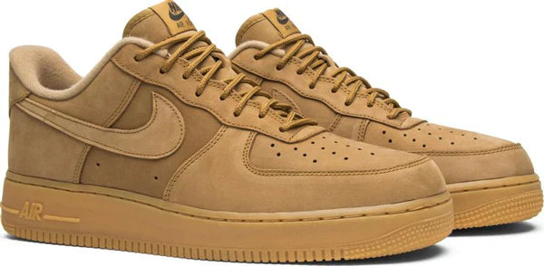 Tênis Nike Air Force 1 Low 'Flax' Marrom - CJ9179-200