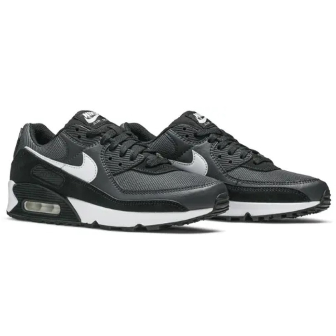 Tênis Nike Air Max 90 'Black White'