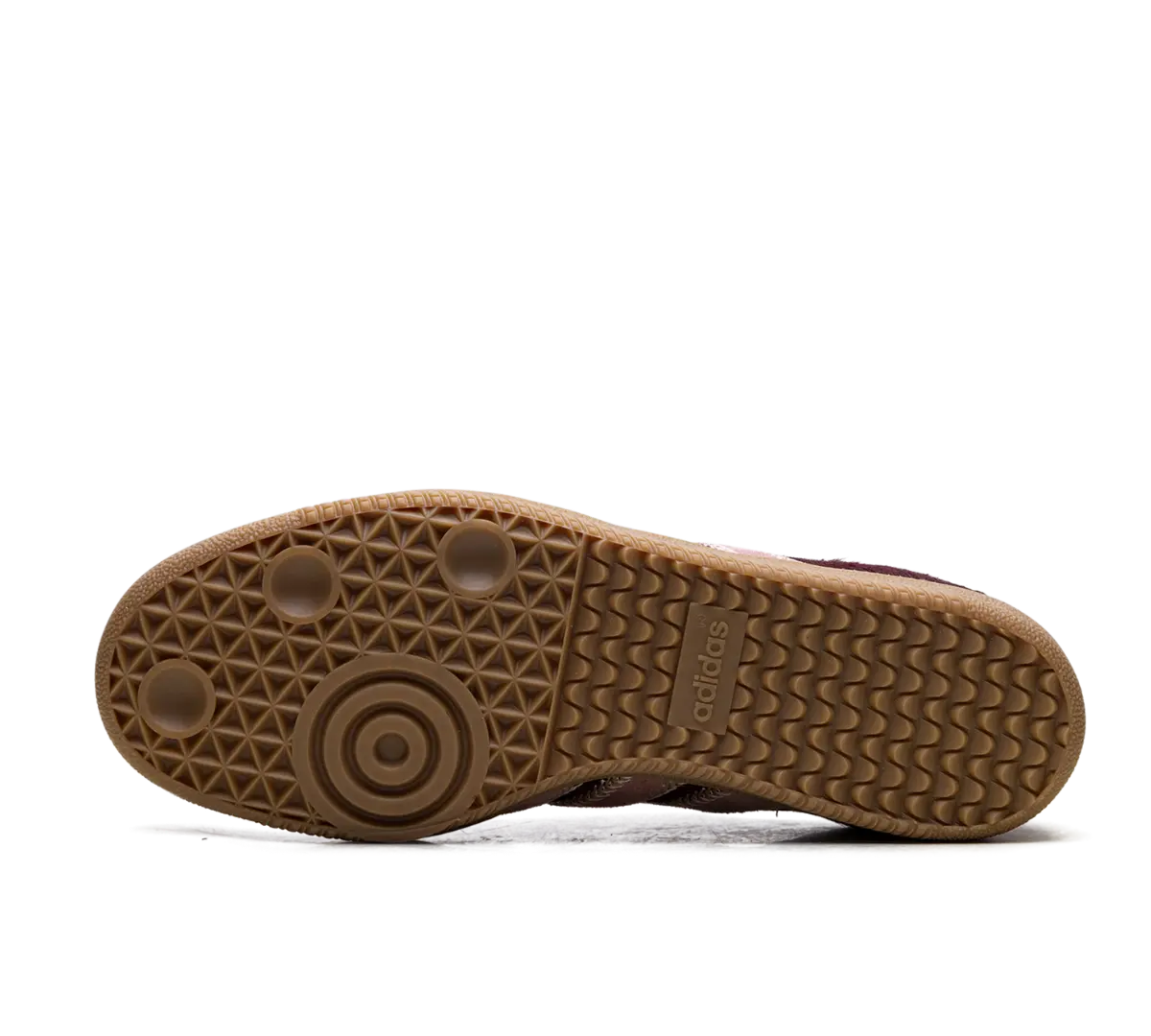 Adidas Samba 'Pony Maroon' Vinho / Bordô - JP5330