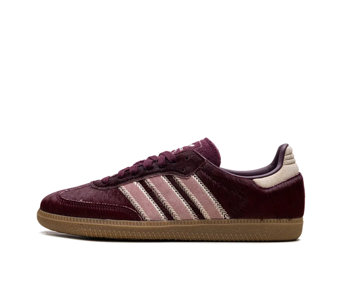 Adidas Samba 'Pony Maroon' Vinho / Bordô - JP5330