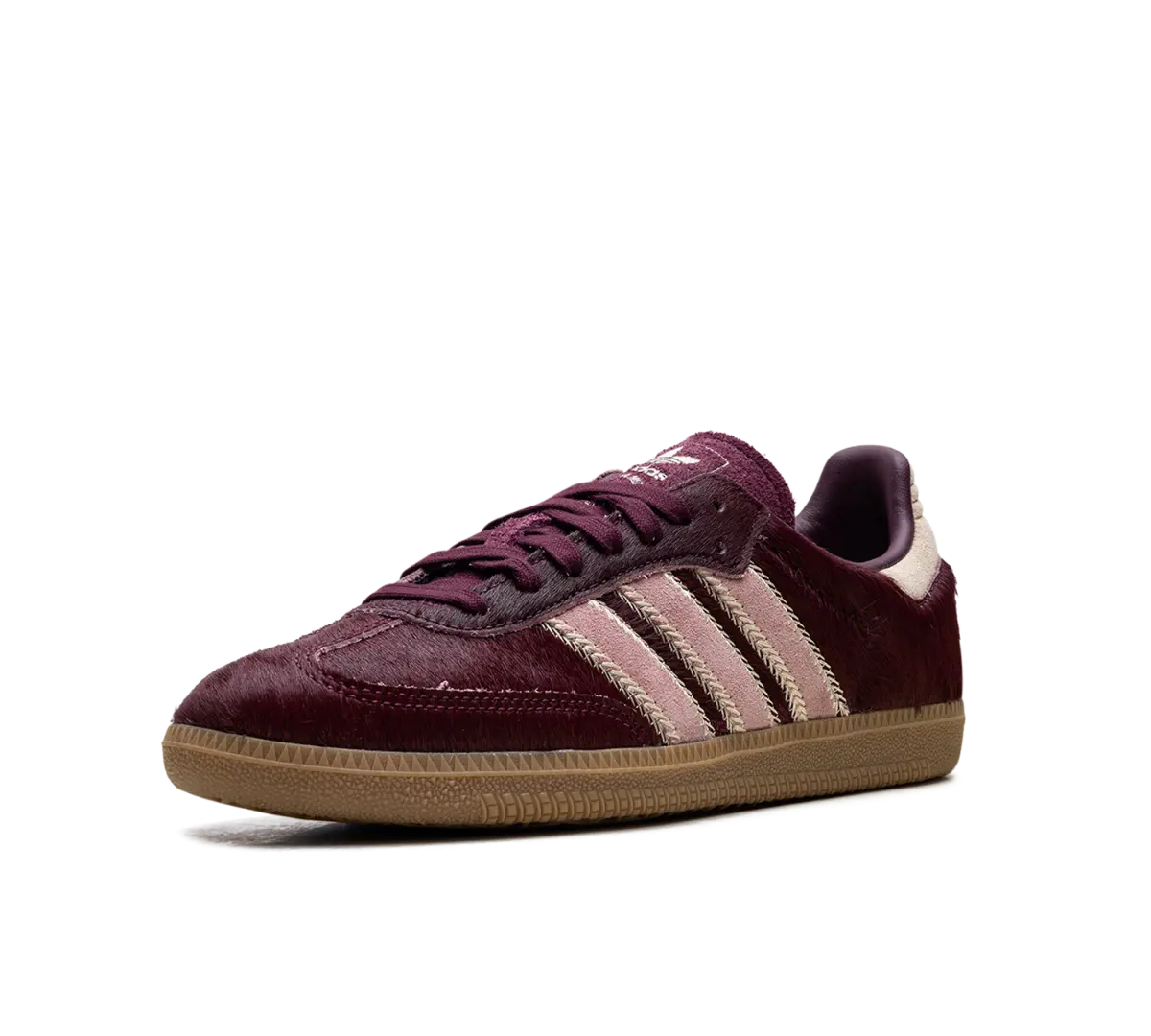 Adidas Samba 'Pony Maroon' Vinho / Bordô - JP5330