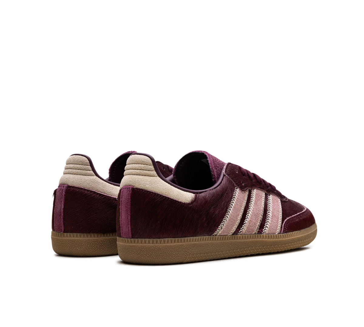 Adidas Samba 'Pony Maroon' Vinho / Bordô - JP5330
