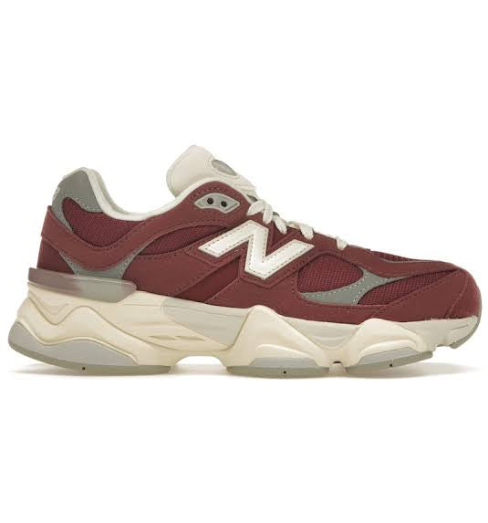 Tênis New Balance 9060 Washed Burgundy
