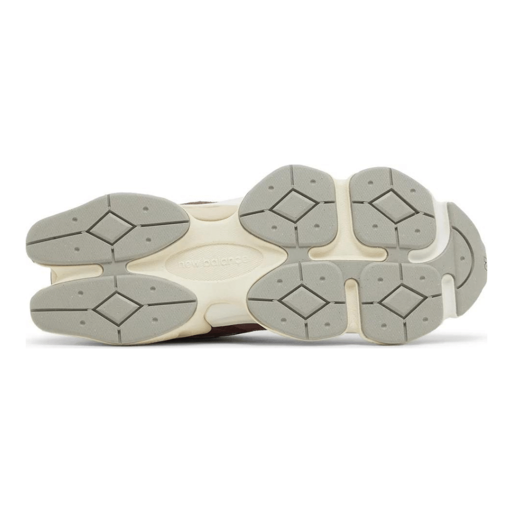 Tênis New Balance 9060 Washed Burgundy