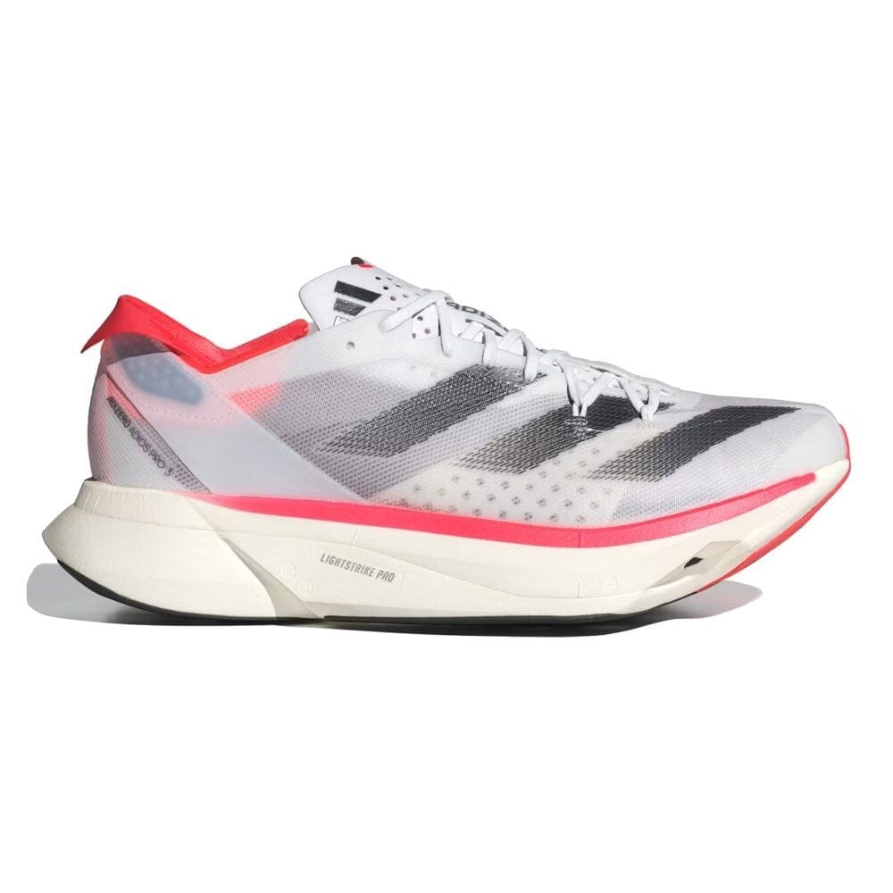 Adidas Adizero Adios Pro 3 Chalk White Silver Metallic IG6425 corida Adidas