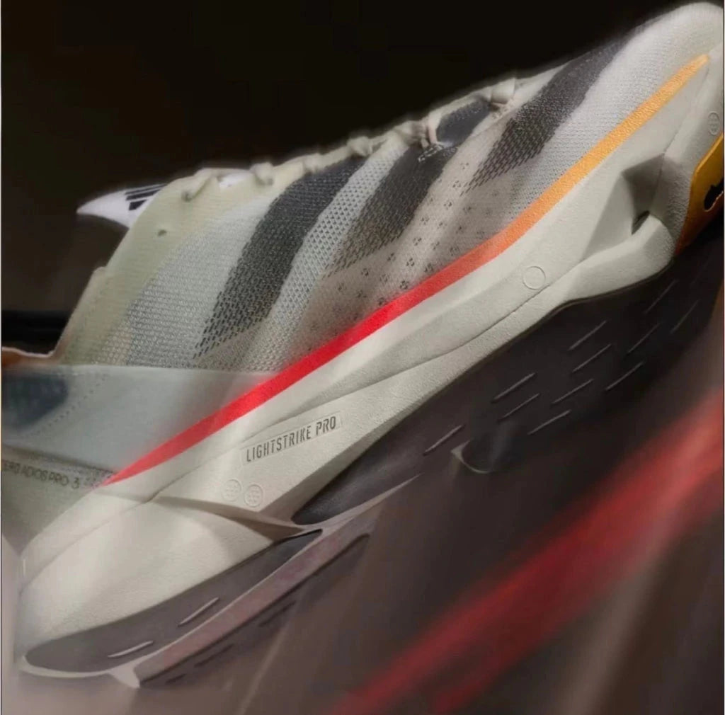 Adidas Adizero Adios Pro 3 Crystal White Core Black IG6442 corida Adidas