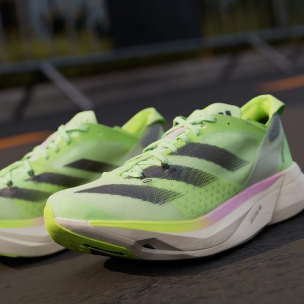 Adidas Adizero Adios Pro 3 Semi Lucid Lemon IG6445 corida Adidas