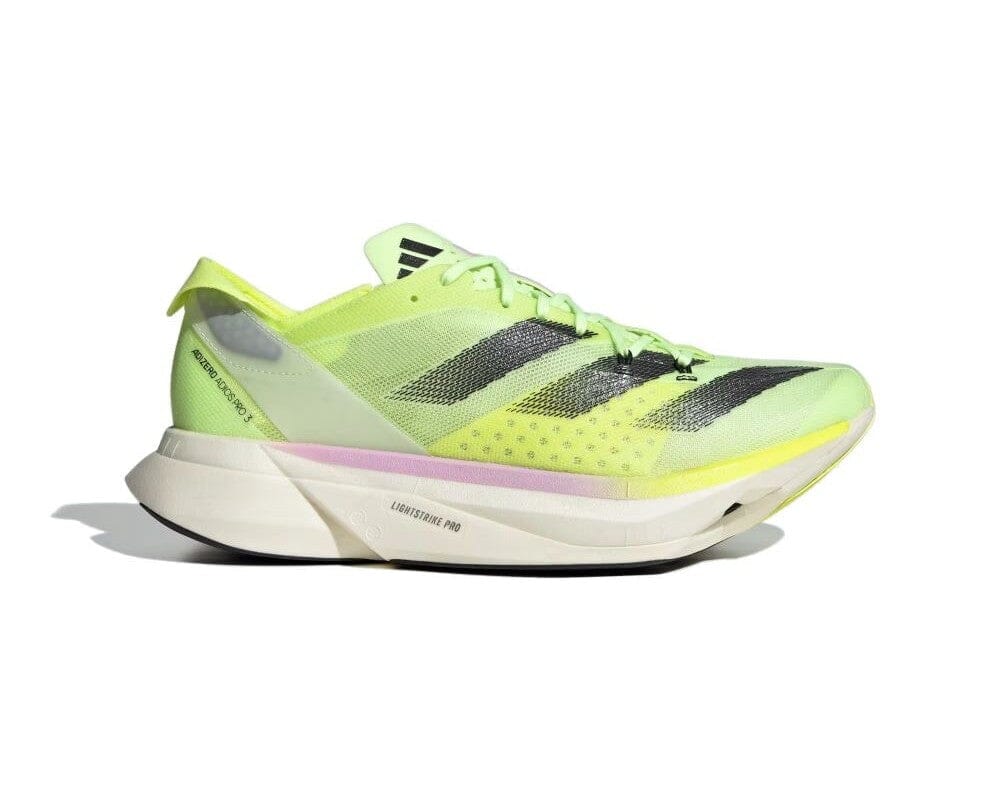 Adidas Adizero Adios Pro 3 Semi Lucid Lemon IG6445 corida Adidas