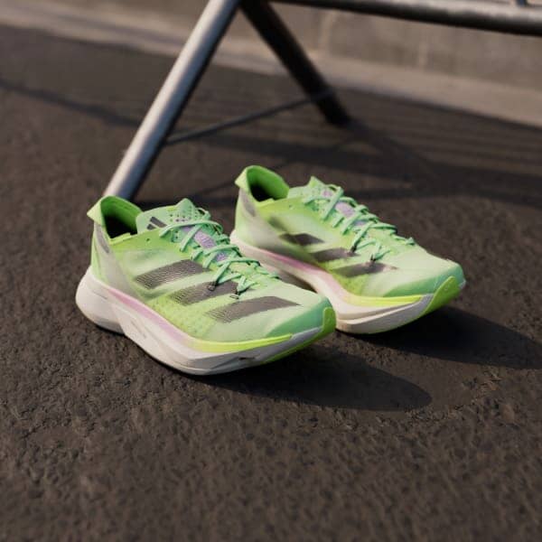 Adidas Adizero Adios Pro 3 Semi Lucid Lemon IG6445 corida Adidas