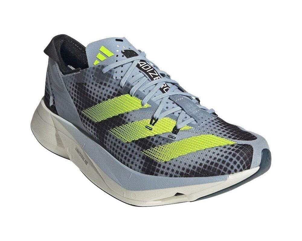 Adidas Adizero Adios Pro 3 Wonder Blue Lucid Lemon IG3132 corida Adidas