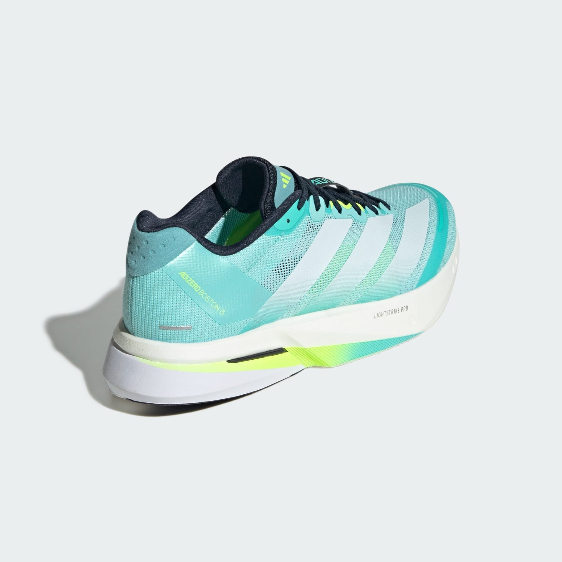 Adidas Adizero Boston 13 Cloud White Pure Grey JR4791 corida Adidas