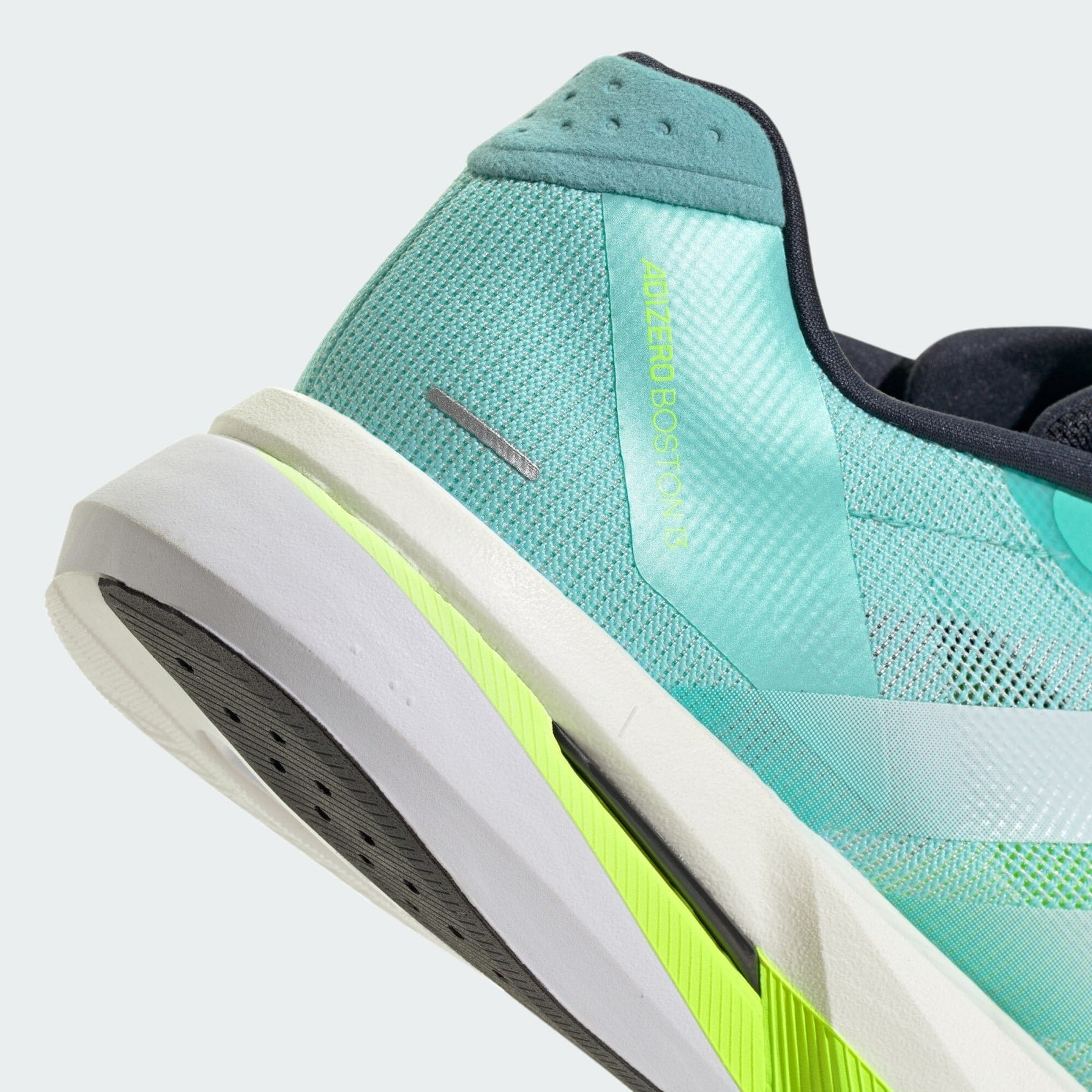 Adidas Adizero Boston 13 Cloud White Pure Grey JR4791 corida Adidas