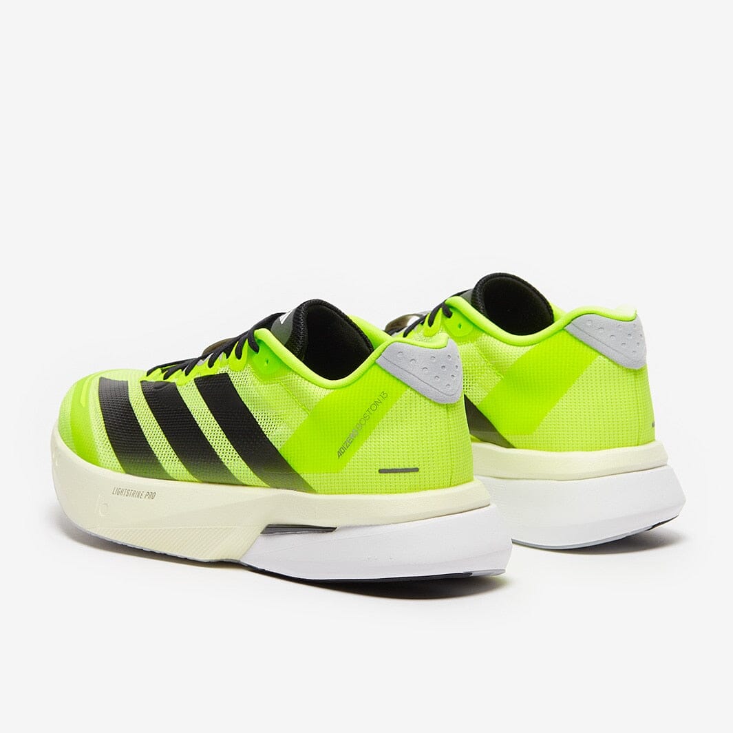 Adidas Adizero Boston 13 Green Neon JS4945 corida Adidas
