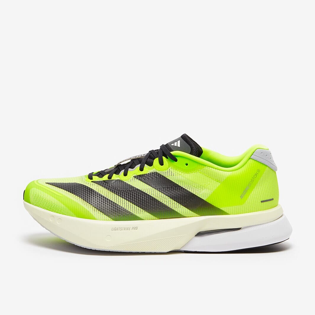 Adidas Adizero Boston 13 Green Neon JS4945 corida Adidas
