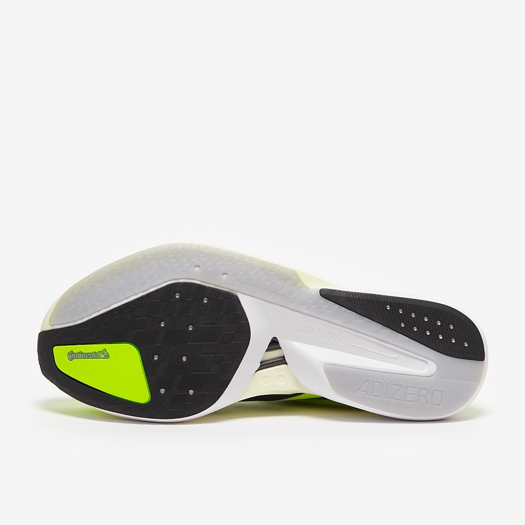 Adidas Adizero Boston 13 Green Neon JS4945 corida Adidas