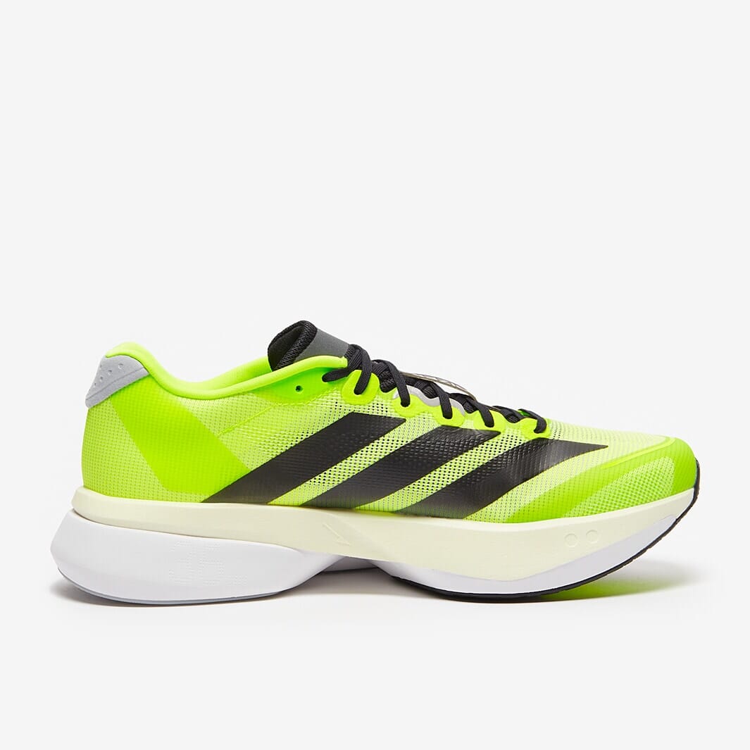 Adidas Adizero Boston 13 Green Neon JS4945 corida Adidas