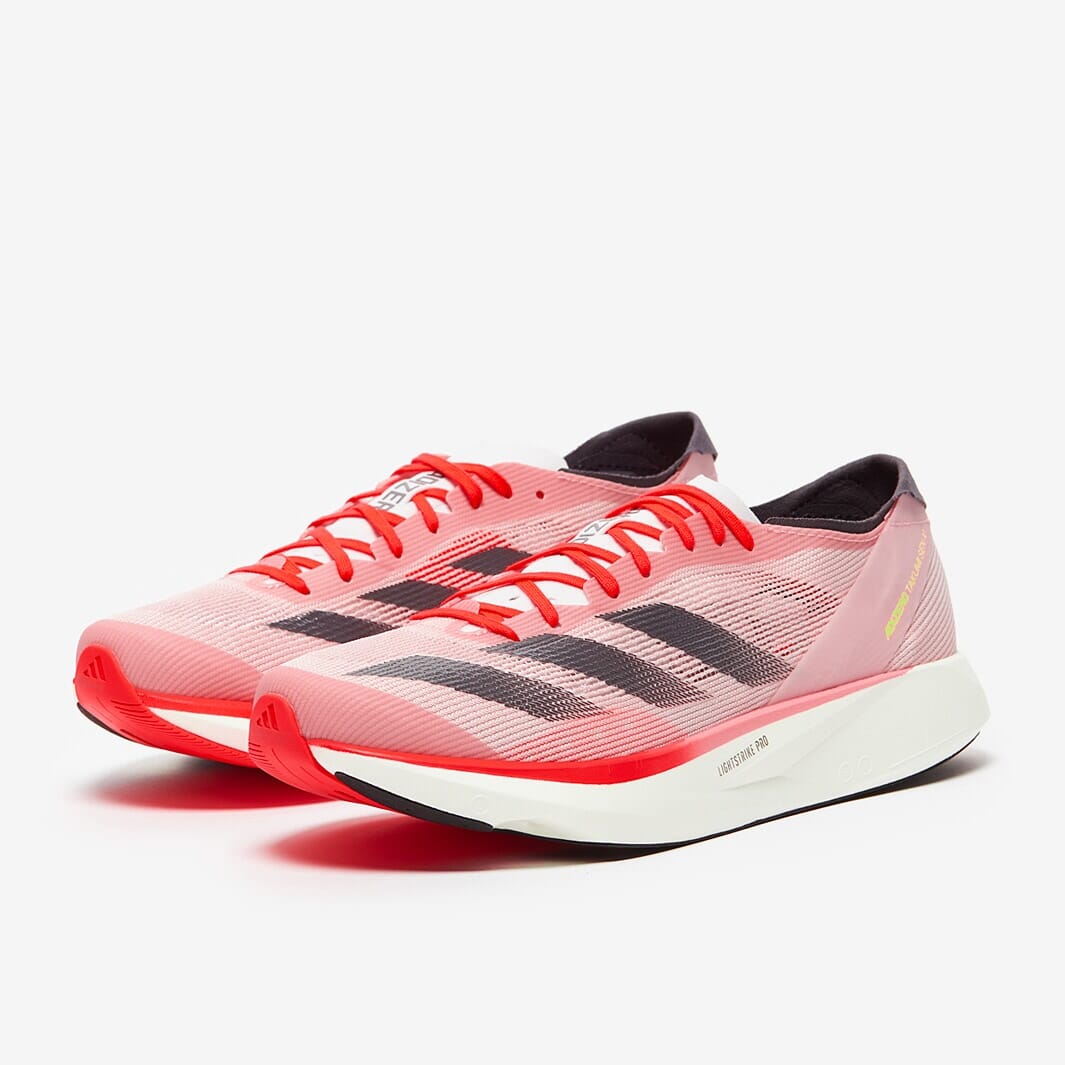adidas Adizero Takumi Sen 10 Pink Spark Aurora Metallic ID3629 corida Adidas