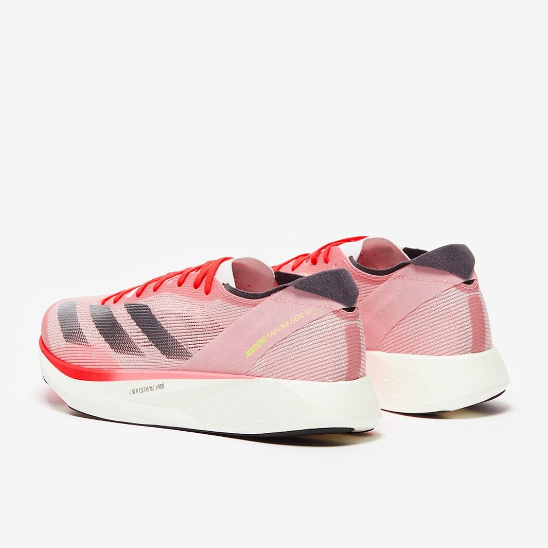 adidas Adizero Takumi Sen 10 Pink Spark Aurora Metallic ID3629 corida Adidas