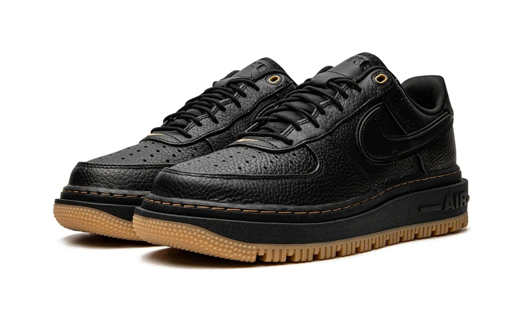 Tênis Air Force 1 Luxe Masculino "Black Gum" Preto - DB4109-001
