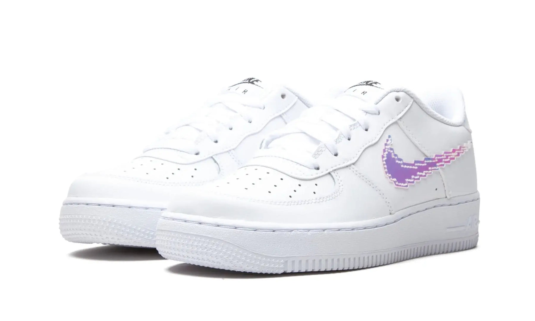 Tênis Air Force 1 'Iridescent Pixel' Branco - CV1699-100