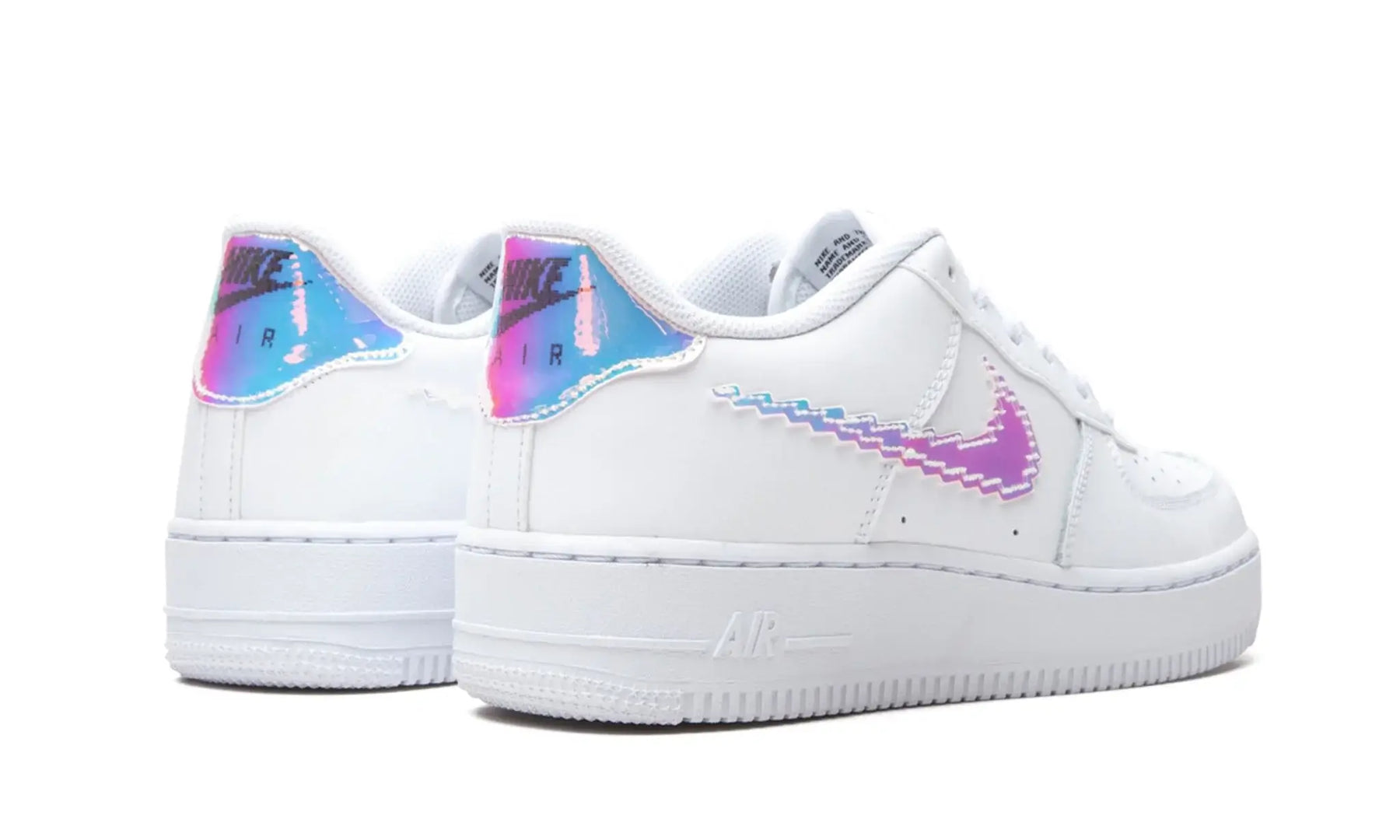 Tênis Air Force 1 'Iridescent Pixel' Branco - CV1699-100