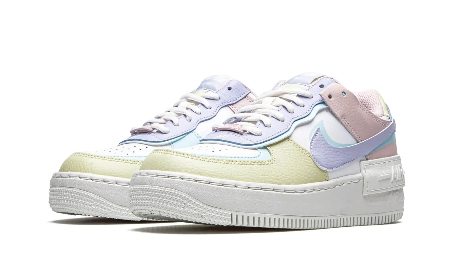 Tênis Air Force 1 Shadow Feminino "Pastel Colours" - CI0919-106