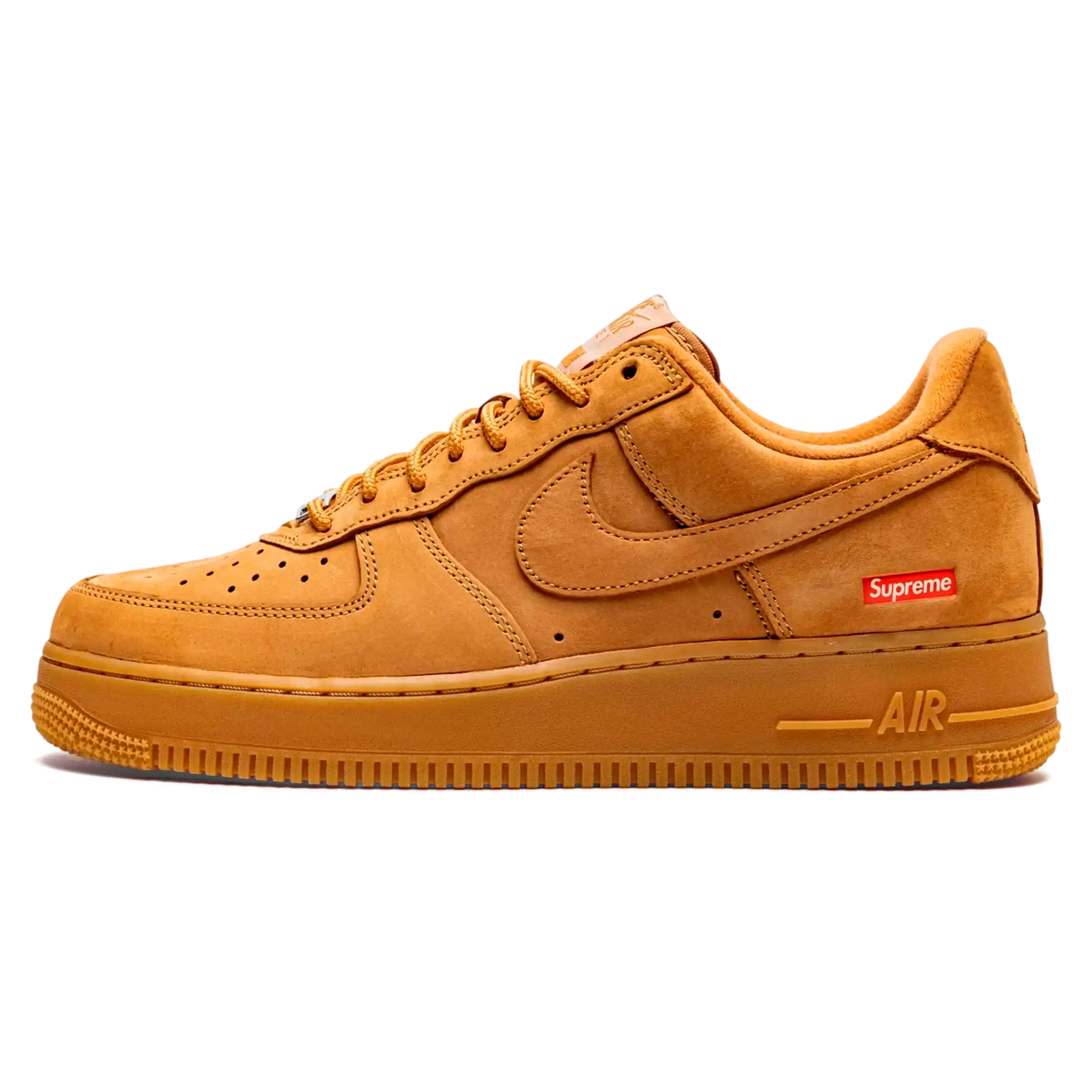 Tênis Air Force 1 x Supreme "Wheat" Marrom - DN1555-200
