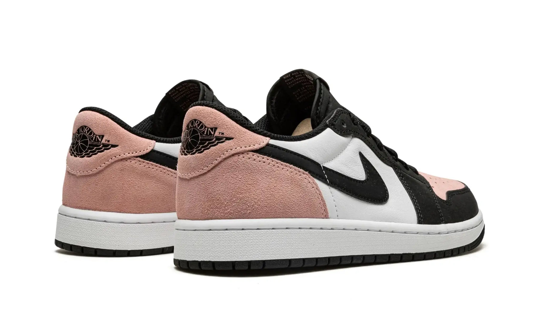Tênis Air jordan 1 Low "Bleached Coral" Rosa - CZ0790-061