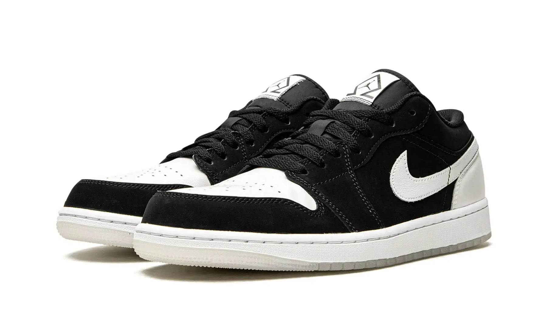Tênis Air jordan 1 Low Masculino "Diamond" Preto - DH6931-001