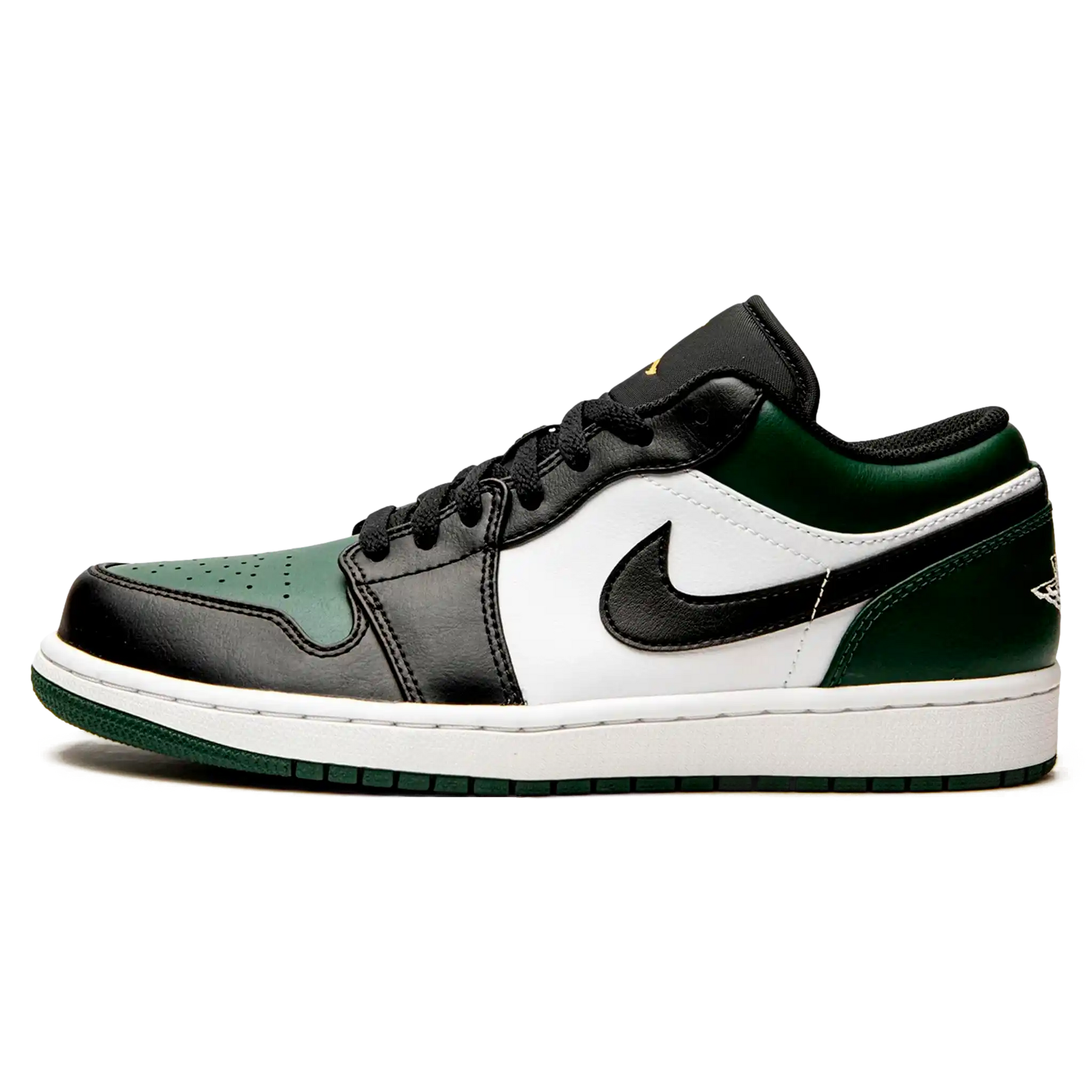 Tênis Air jordan 1 Low "Green Toe" - 553558-371