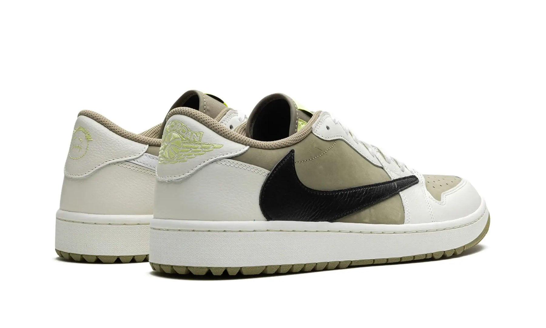Tênis Air Jordan 1 Low x Travis Scott "Golf" - FZ3124-200