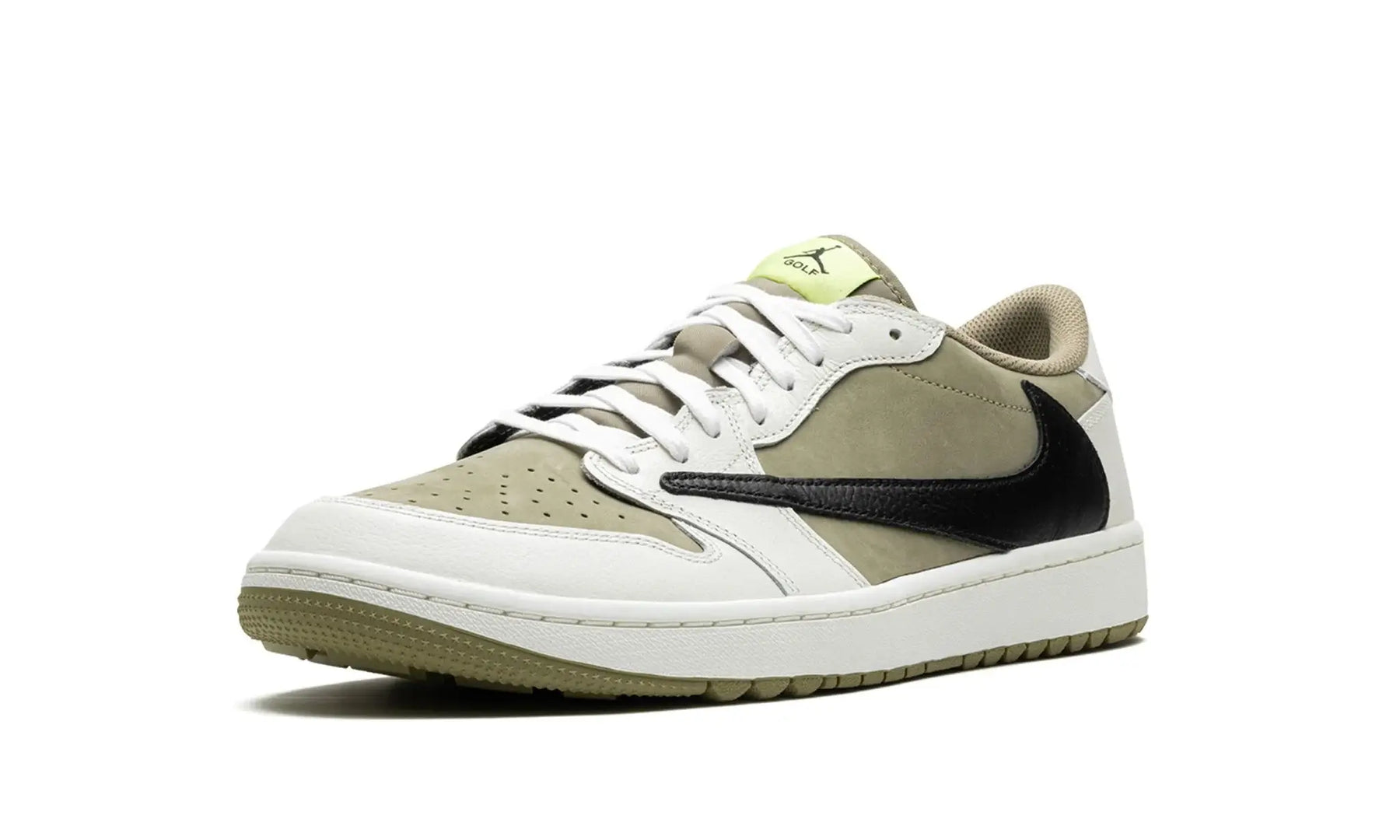 Tênis Air Jordan 1 Low x Travis Scott "Golf" - FZ3124-200
