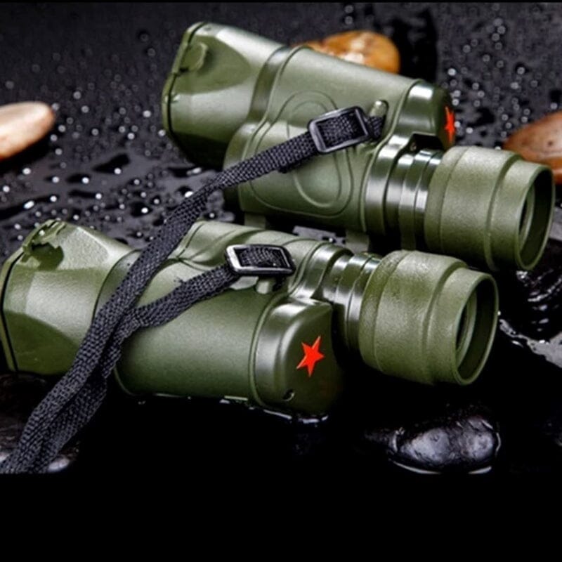 Binóculos Militar Profissional | Alcance 10.000M & Visão Noturna Camping & Trilha (Binóculo 3) Lojas Quinho