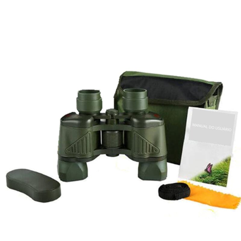 Binóculos Militar Profissional | Alcance 10.000M & Visão Noturna Camping & Trilha (Binóculo 3) Lojas Quinho