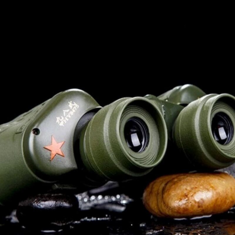 Binóculos Militar Profissional | Alcance 10.000M & Visão Noturna Camping & Trilha (Binóculo 3) Lojas Quinho