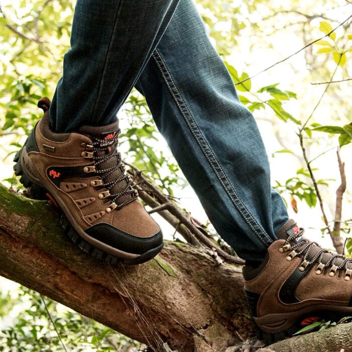 Bota Masculina Frontier Camping & Trilha (Bota 3) Lojas Quinho
