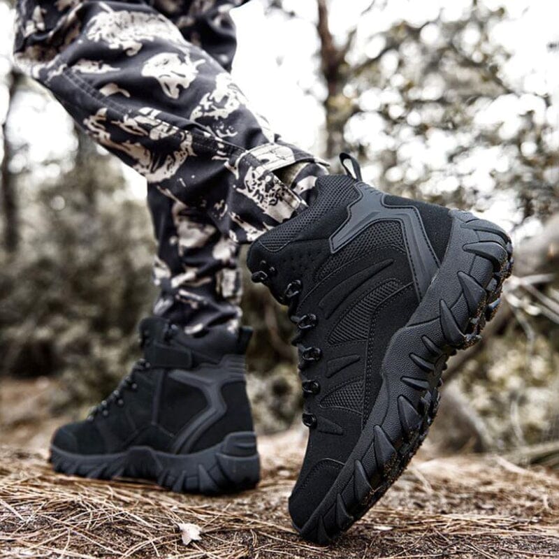 Bota Masculina Tactical Ortopédica Camping & Trilha (Bota 2) Lojas Quinho