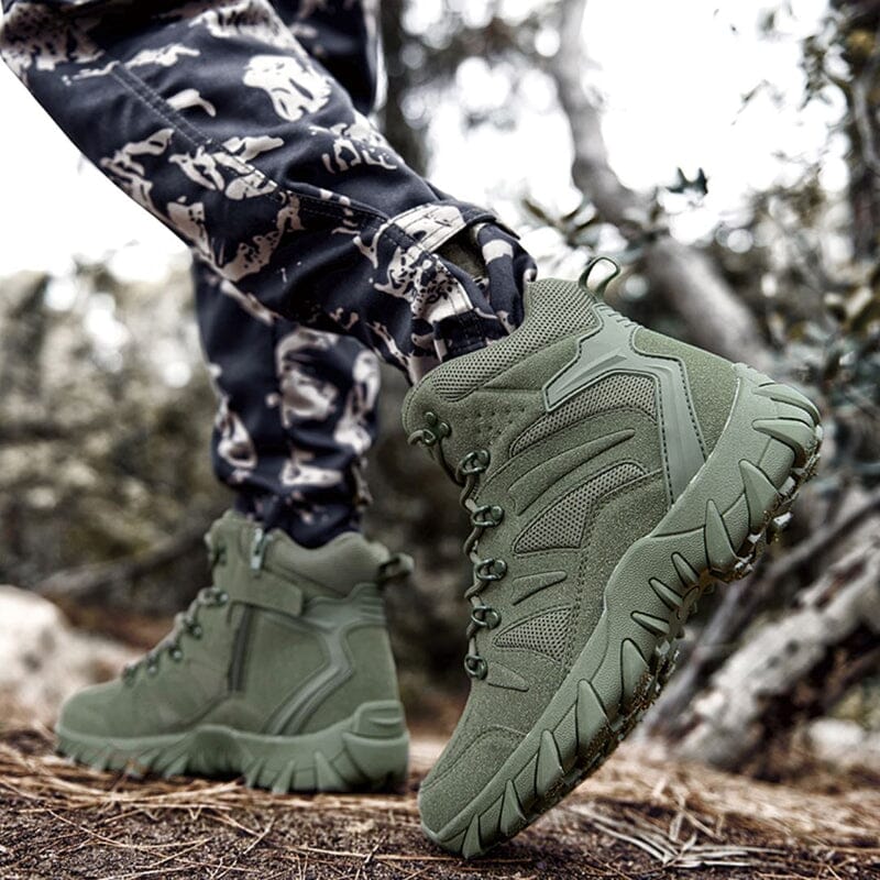 Bota Masculina Tactical Ortopédica Camping & Trilha (Bota 2) Lojas Quinho