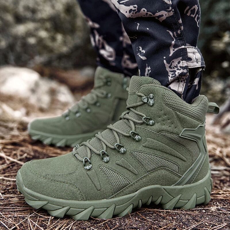 Bota Masculina Tactical Ortopédica Camping & Trilha (Bota 2) Lojas Quinho