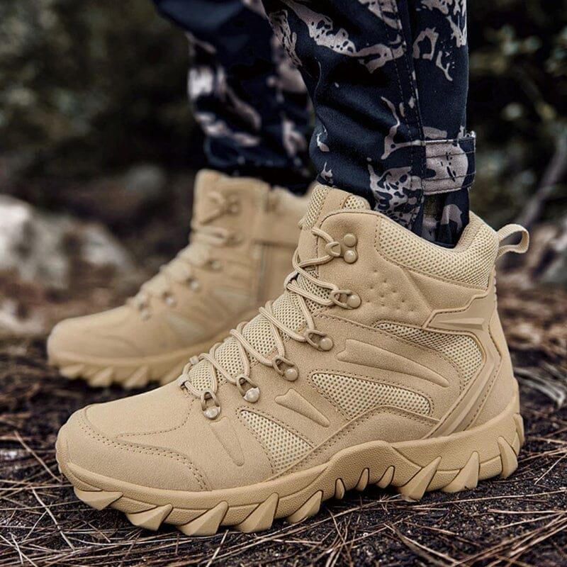 Bota Masculina Tactical Ortopédica Camping & Trilha (Bota 2) Lojas Quinho