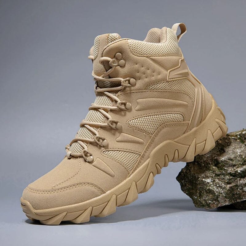 Bota Masculina Tactical Ortopédica Camping & Trilha (Bota 2) Lojas Quinho
