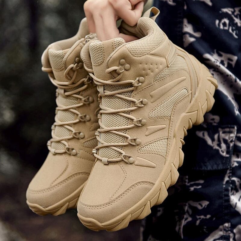 Bota Masculina Tactical Ortopédica Camping & Trilha (Bota 2) Lojas Quinho