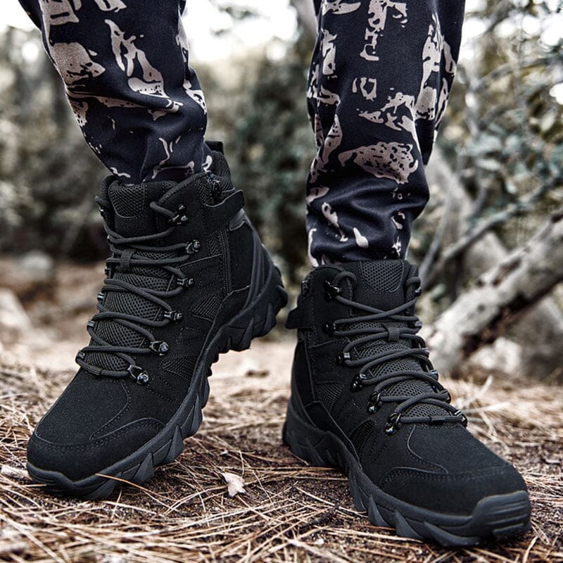 Bota Masculina Tactical Ortopédica Camping & Trilha (Bota 2) Lojas Quinho