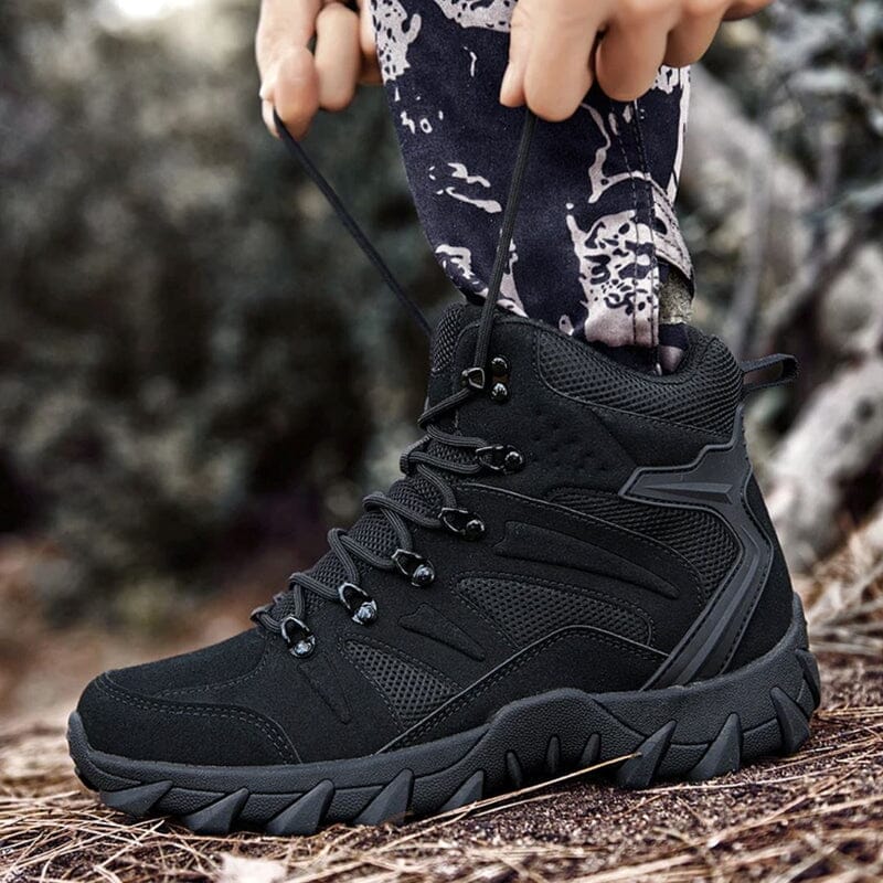 Bota Masculina Tactical Ortopédica Camping & Trilha (Bota 2) Lojas Quinho