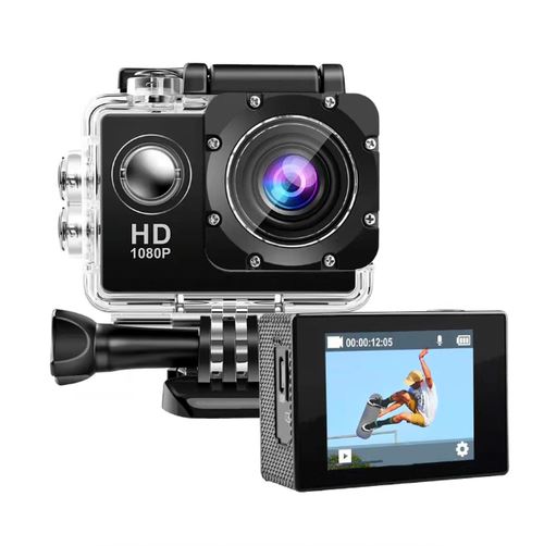 Câmera Smart Pro 4k [TOTALMENTE BLINDADA] Camping & Trilha (Câmera 1) Lojas Quinho Câmera Smart Pro 4K + Brinde 
