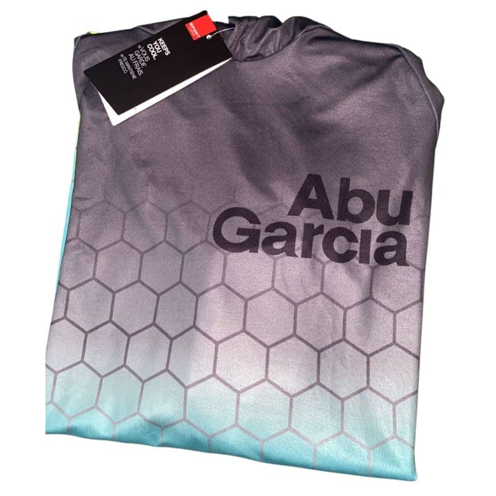 Camisa UV Abu Garcia Pesca (Camisa de Pesca 2) Lojas Quinho