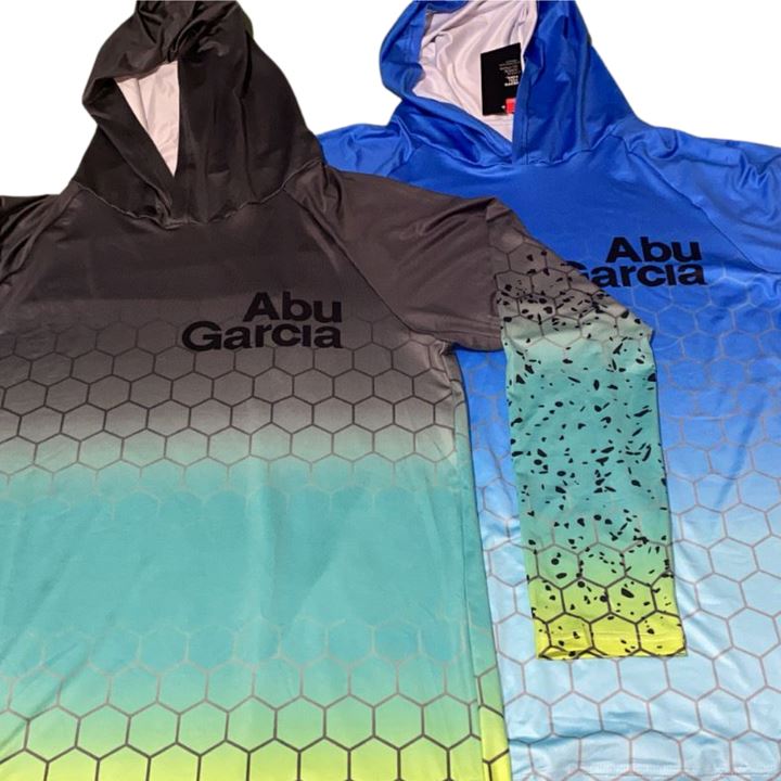 Camisa UV Abu Garcia Pesca (Camisa de Pesca 2) Lojas Quinho