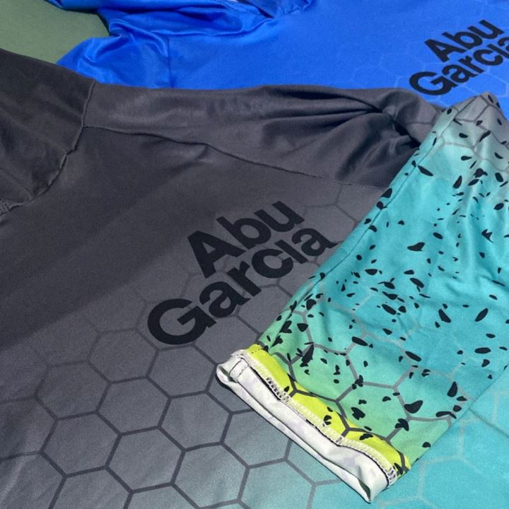 Camisa UV Abu Garcia Pesca (Camisa de Pesca 2) Lojas Quinho