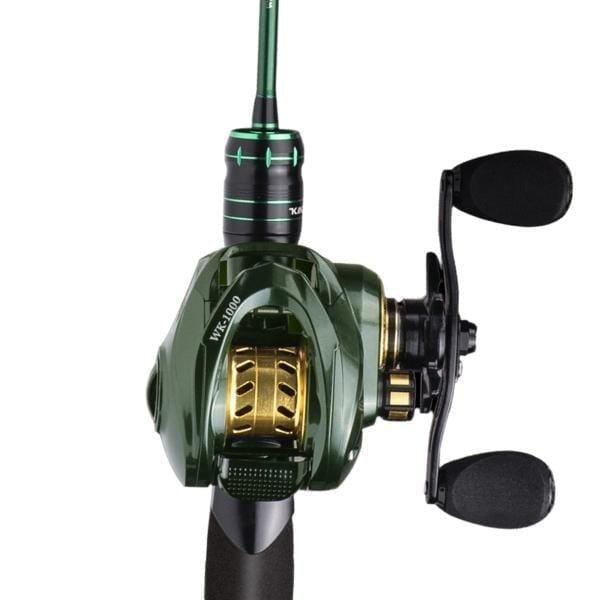 Carretilha de Pesca Profissional 9kg Drag - Exclusivo UNISEX - ACESSORIO - CARRETILHA PESCA 10 Lojas Quinho